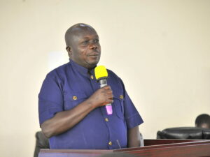 Assoc. Prof. Simon Anguma Katrini the Muni University Vice Chancellor