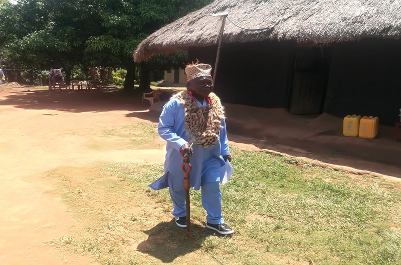 His Highness Manase Amute Yuma the Newly Elected Agofe of Lugbara Kari