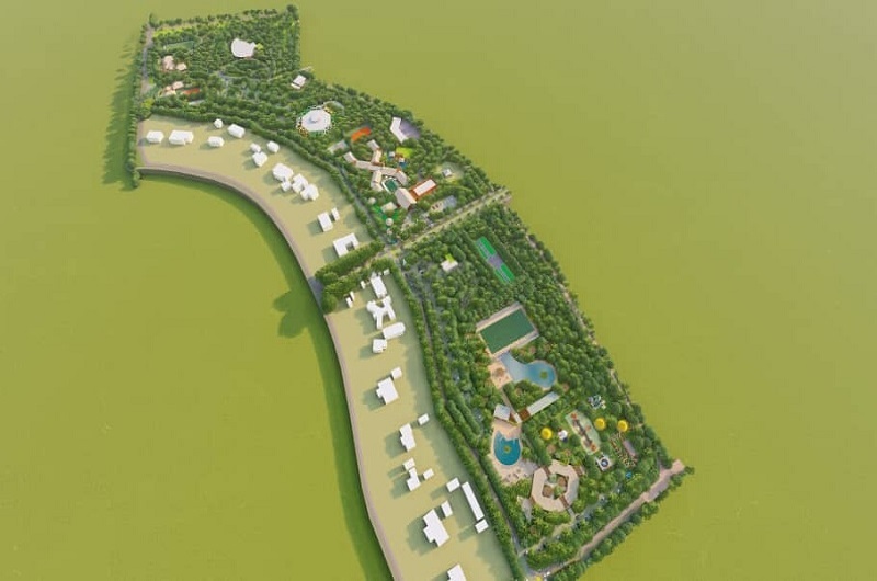 Oguzu's planned eco-tourism project in Barifa CFR in Arua city.