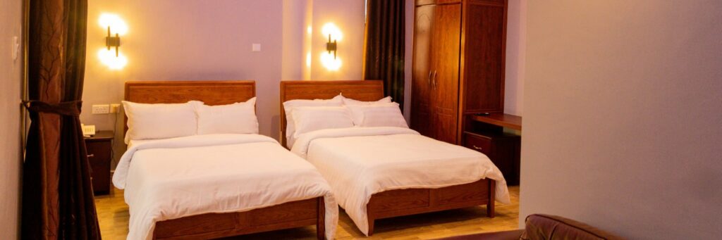 6A Hotel Double Beds