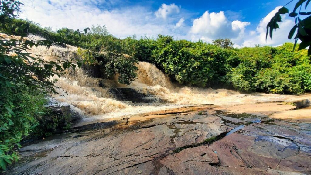 Miriadua Falls in Maracha District