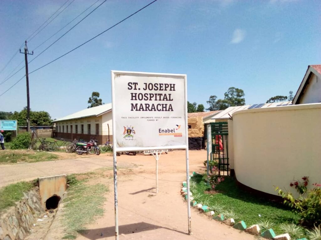 St Joseph Hospital Maracha