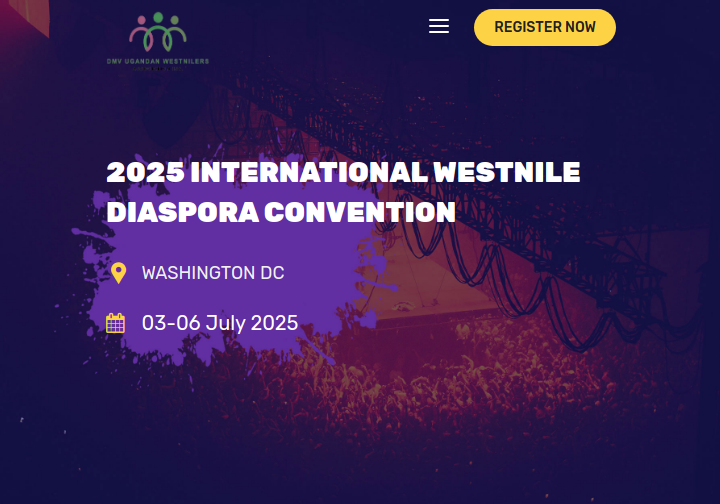 West Nile Diaspora to Convene in Washington D.C for 2025 International Convention