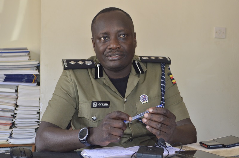 Denis Ochama, the RPC West Nile