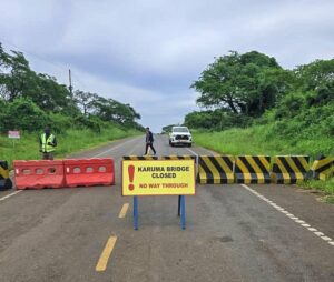 Karmua Bridge Closure Notice