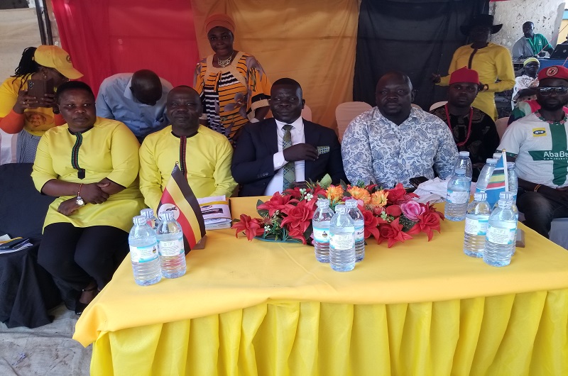 Local leaders join RCC Kumakech in celebrating the Arua Mother City SACCO 17th Anniversary over the weekend