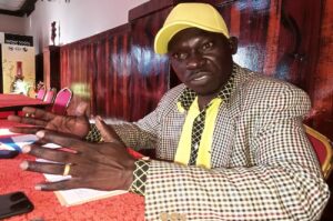 Atima Jackson Lee Buti, the Arua Central Division MP who has declared intention to retain his seat