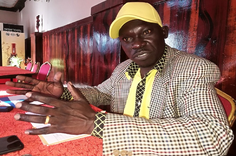 Atima Jackson Lee Buti, the Arua Central Division MP who has declared intention to retain his seat