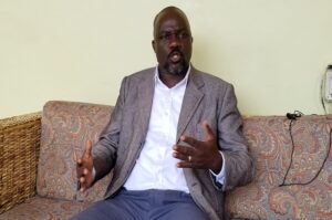 Caesar Trinity Draecabo while addressing journalists on Thursday