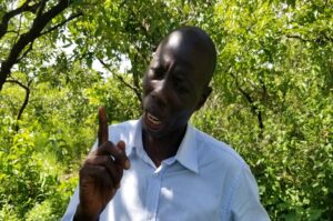 Sunday Isaac Dubo who wants Justice Kania's land title cancelled.