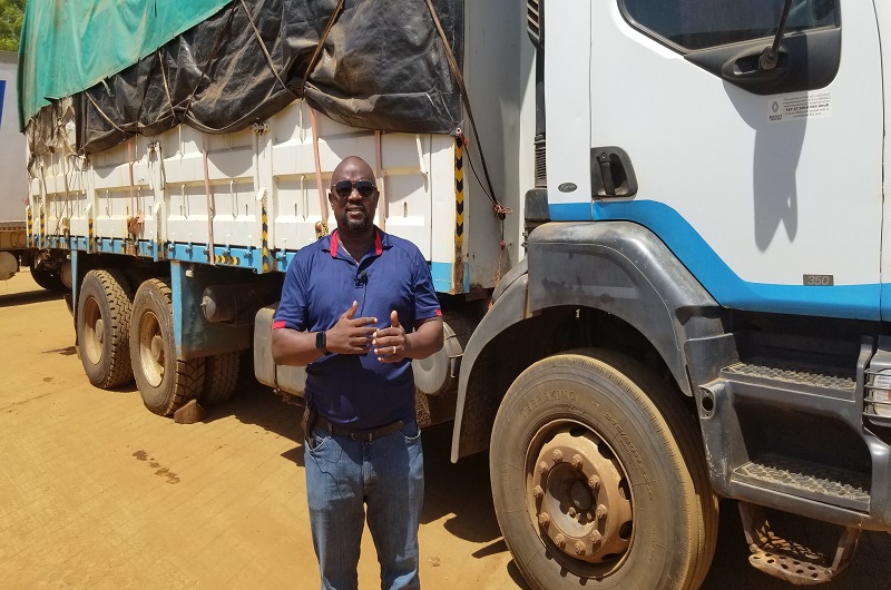 Herbert Odankie Mucunguzi, the Commercial Manager of Leudier and Goi fish traders’ union