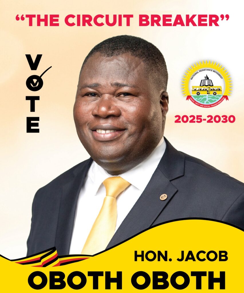 Hon Jacob ObothOboth has stepped down in favour of Capt Mike Mukula