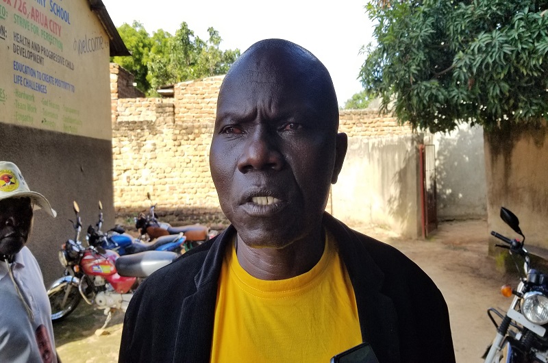 Joel Ayiko, the Ayivu Division Council Speaker. Photo Credit Andrew Cohen Amvesi