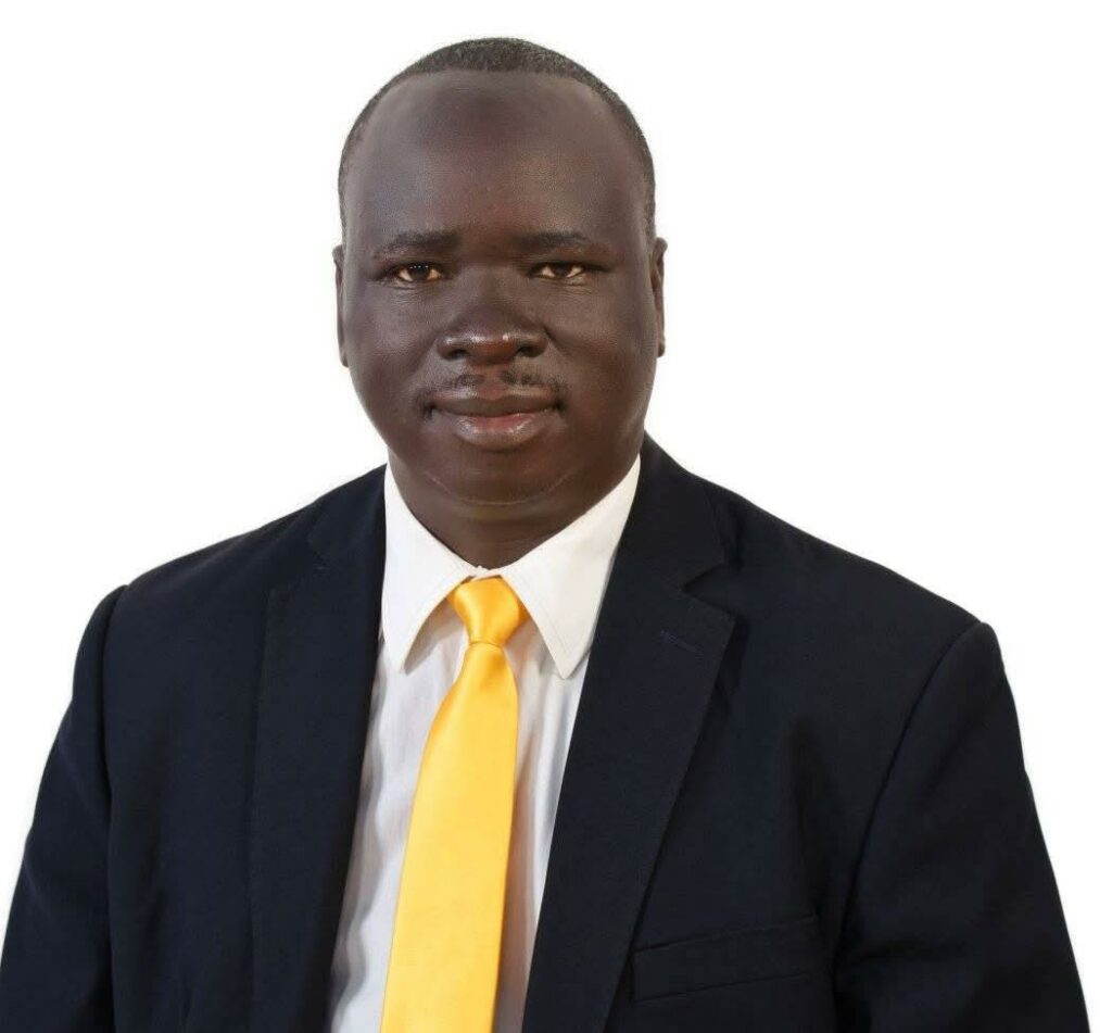 Late Ambassador Angualia Lauis Richard