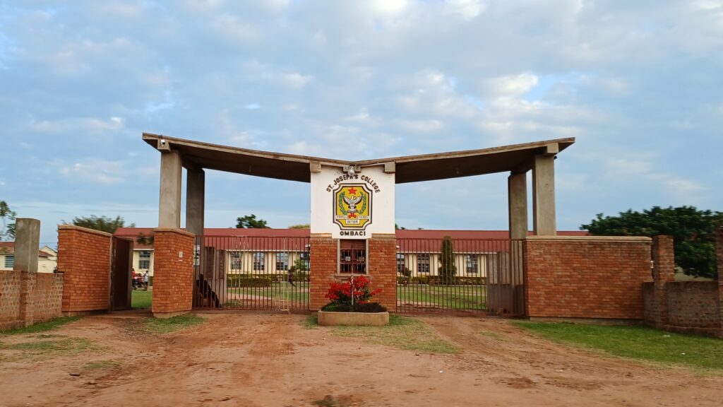 St. Joseph's College Ombaci situated in Arua City