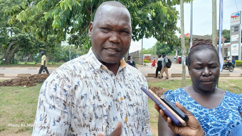 Benson Otim a Business Development Advisor with Ministry of Gender Labour and Social Development