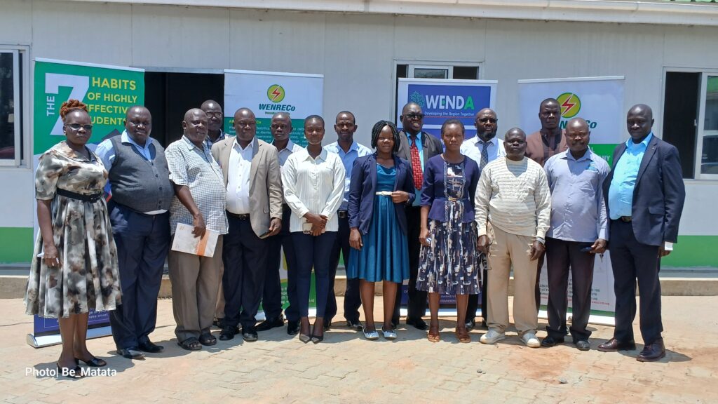 Group Photo of WENDA, WENRECO and stakeholders after the strategy meeting today