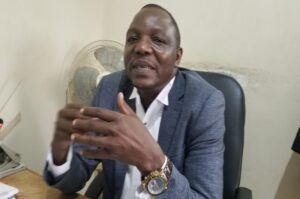 Samuel Ondoma, the new Arua City Land Board Chairperson