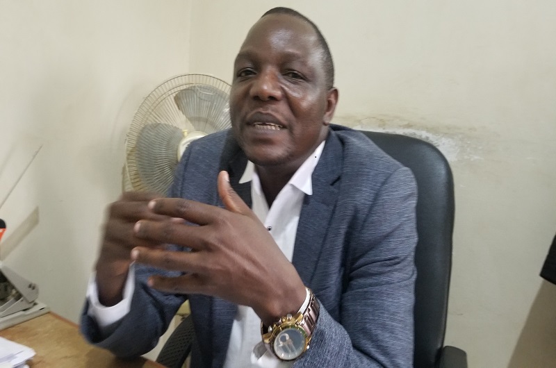 Samuel Ondoma, the new Arua City Land Board Chairperson