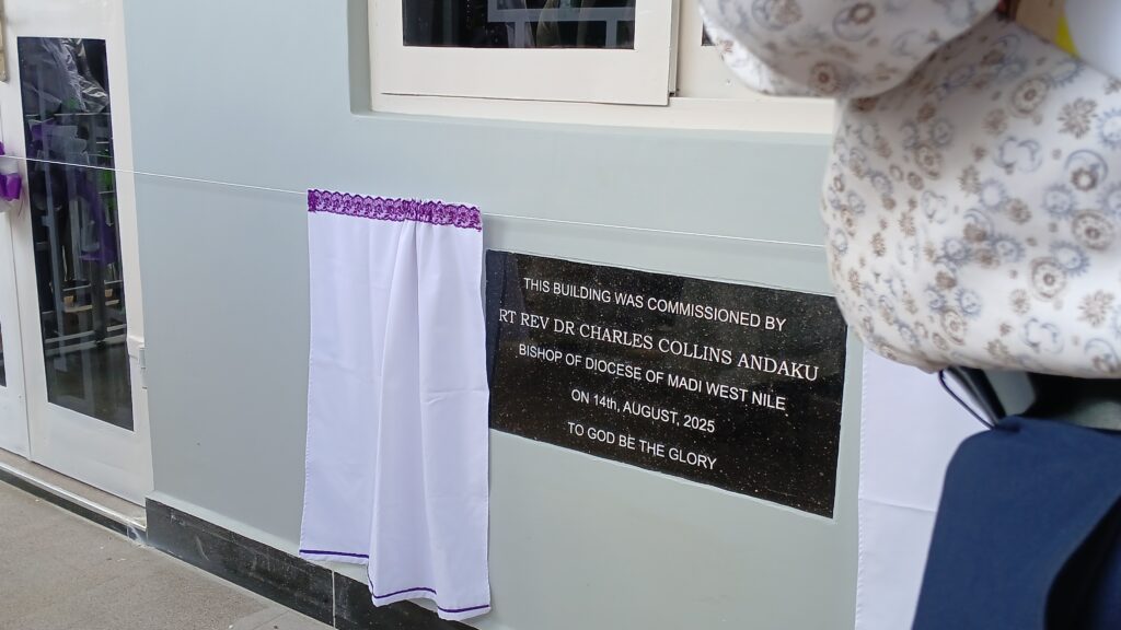 Madi West Nile Diocese Unveils New Bishop’s Office