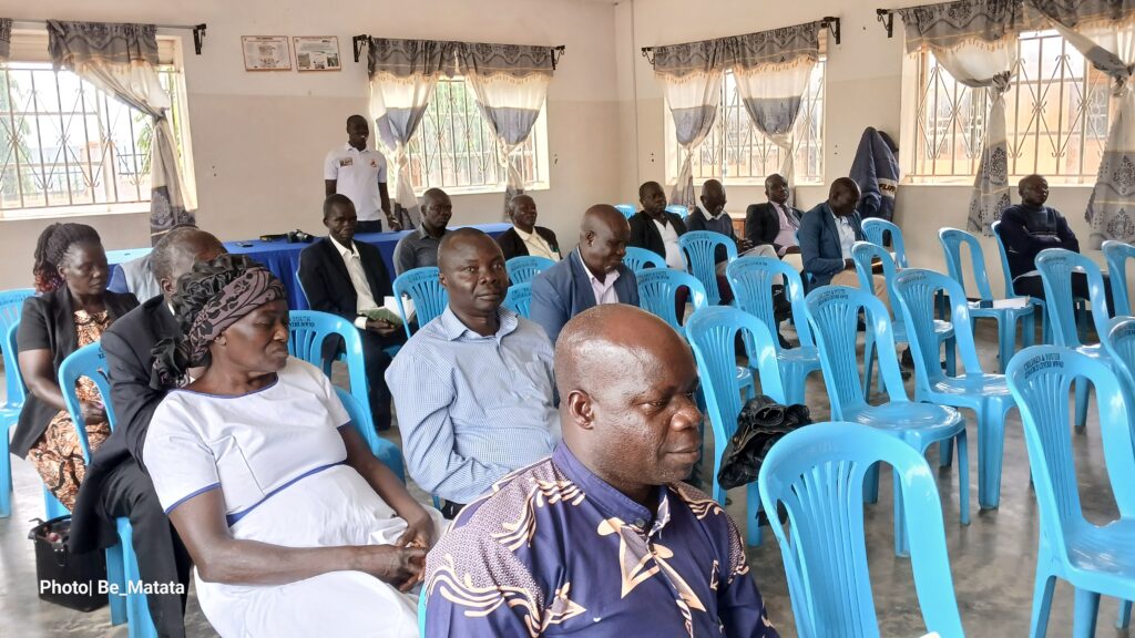 The education coordinators from Various archdeaconries across Madi West Nile Diocese in Attendance