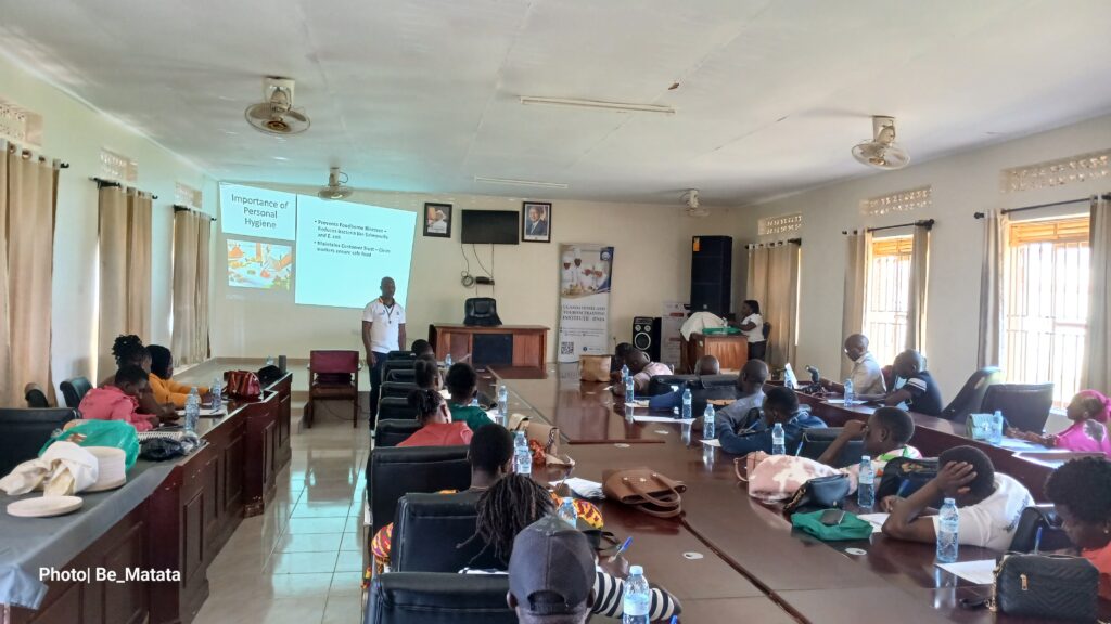 Various hotel business operators in Arua in attendance