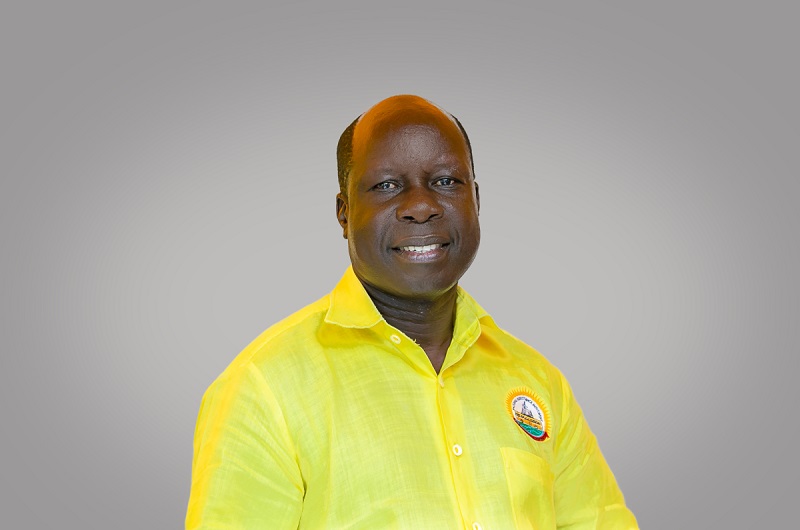Dr. Tanga Odoi, the NRM EC Chairperson