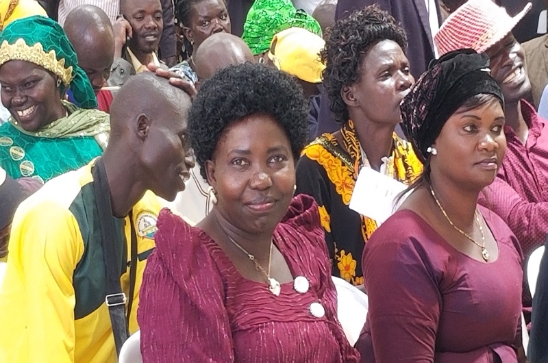 Nezma while at the Nomination center on Monday