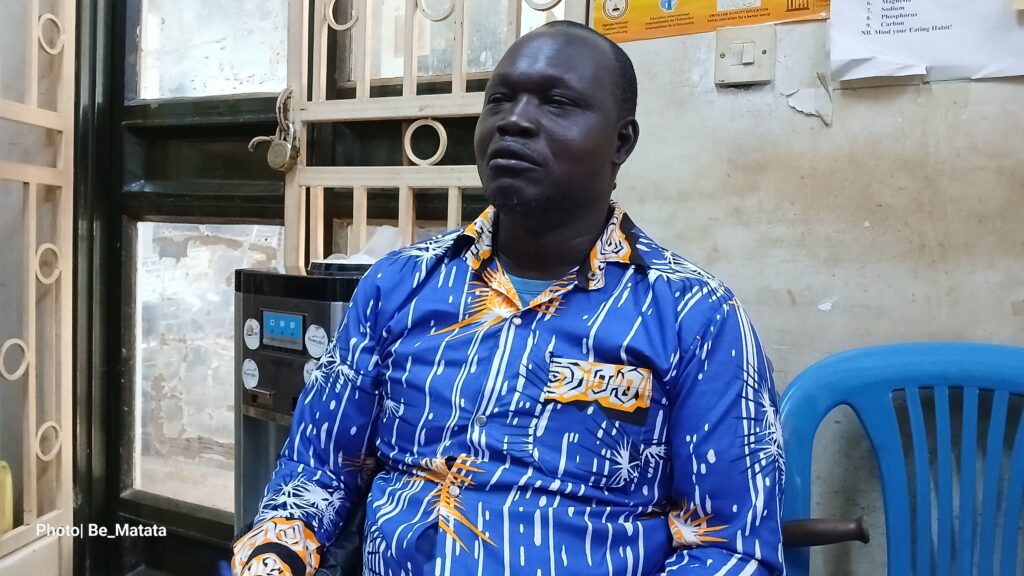 Gabriel Eriku UNATU chairperson for Terego speaking about the decision to shun participation