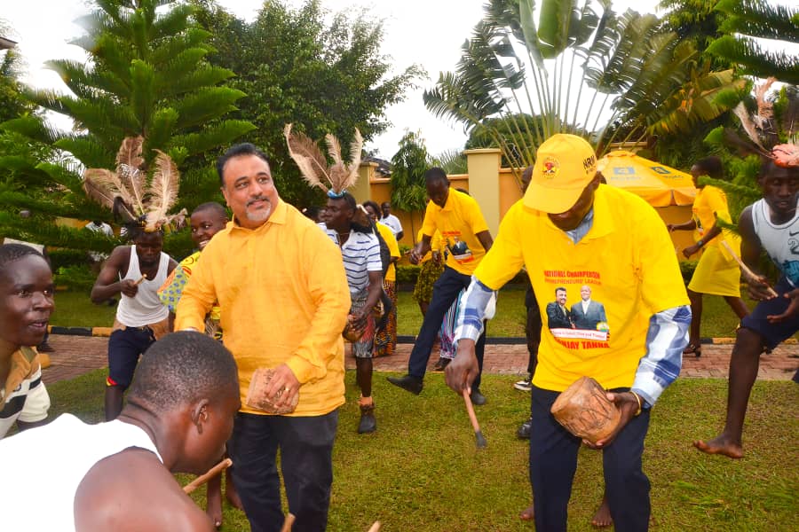 Sanjay Tanna Appointed to Lead PLU's Eastern Region Campaign Taskforce for Museveni’s 2026 Victory