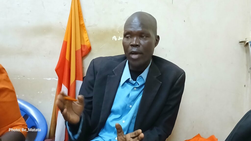 UNATU chairperson for Arua district, Asia Amos