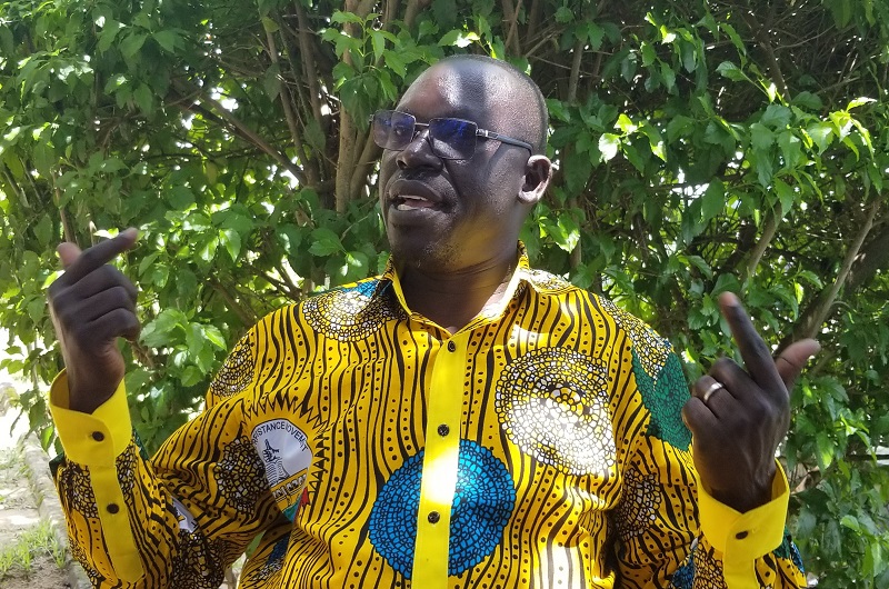 Atima Jackson Lee Buti, the NRM Flag bearer for Arua Central Division