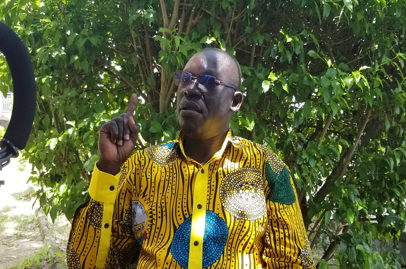 Atima Jackson Lee Buti, the only NRM Flag Bearer for Arua Central Division Parliamentary seat