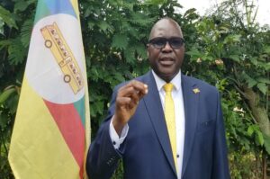 Babanga Wilfred Erima, the Terego East County MP Hopeful