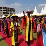 Museveni warns Muni University graduates against drunkenness, sexual promiscuity