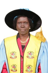 The Late Prof. Christine Dranzoa