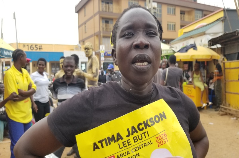 Alice Ajio, a resident of Old Bus Park cell in Baazar ward