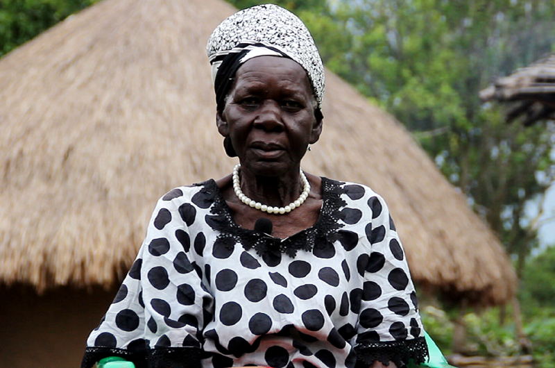Anna Saburu Njakaru, one of Aswa’s surviving wives