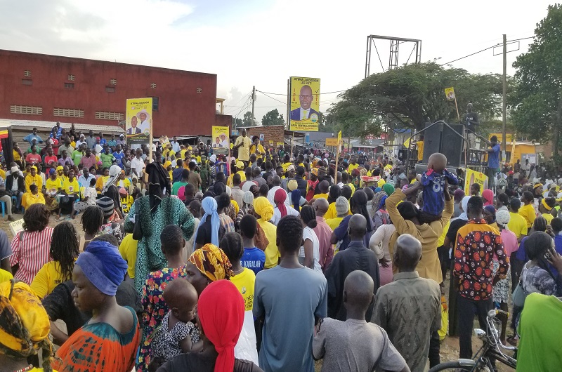 Bakoko rallying support for Atima on Wednesday