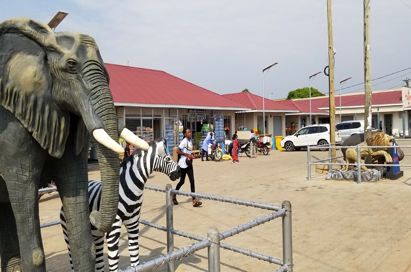Carnegie A1 community market in Arua city. Photo Credit, Andrew Cohen Amvesi