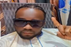 Irishad Abdul Aziz aka LP Shady who has regained temporary freedom