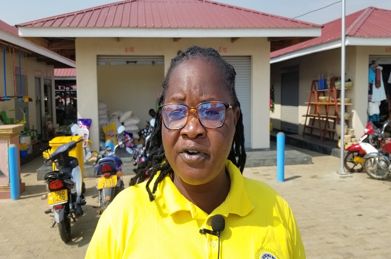 Juliet Ongiera, the female councilor Onzivu ward. Photo Credit, Andrew Cohen Amvesi
