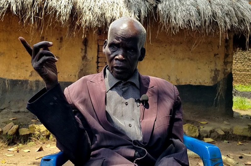 Retired Lance Corporal Musa Odua