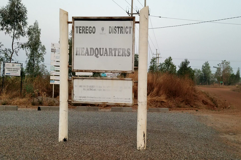 Terego district headquarters of which Minister Kania is fighting for an additional one. Photo Credit, Andrew Cohen Amvesi