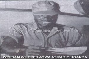 The Late Captain Wilfred Samuel Aswa