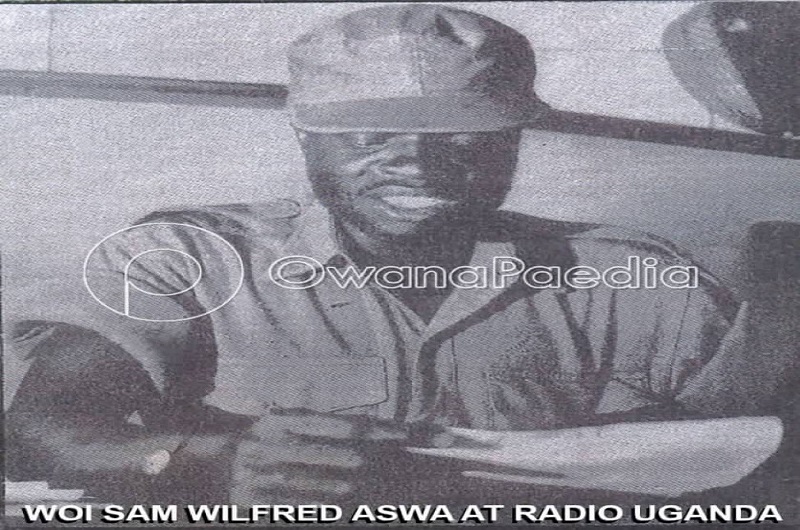 The Late Captain Wilfred Samuel Aswa
