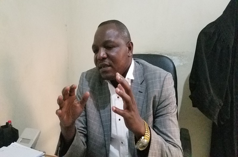 Samuel Ondoma, the Lawyer of Arua Kony war victims. Photo Credit, Andrew Cohen Amvesi