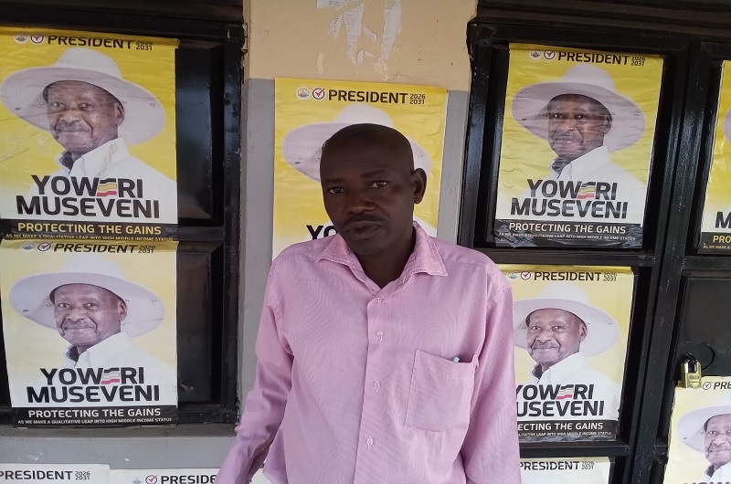 Alfred Ababo, the Arua District NRM Vice Chairperson