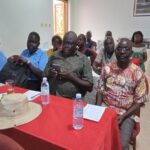 Some of the Class 88 Arua Friends SACCO members during the annual general meeting on Saturday. Photo Credit; Andrew Cohen Amvesi