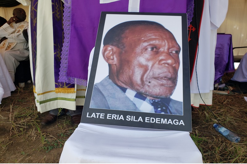 The portrait picture of the Late Eria Sila Edemaga